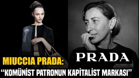 Prada'nın Sahibi Miuccia Prada'nın İlginç Hikayesi .